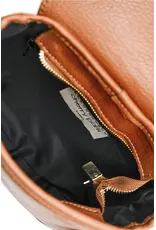 Schoudertas Fantine cognac