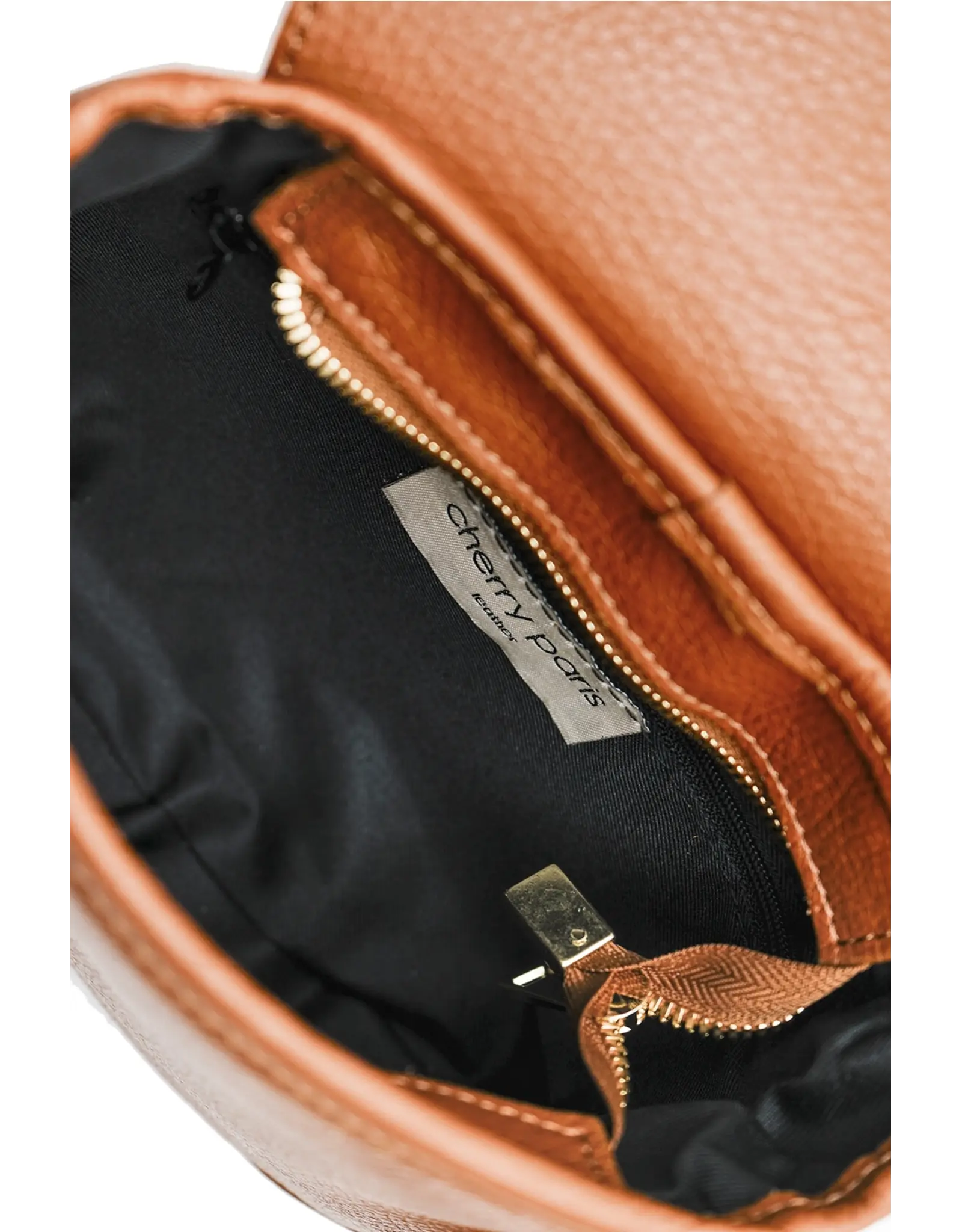 Schoudertas Fantine cognac