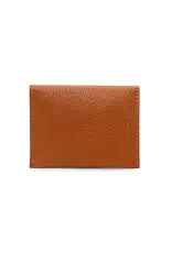 Portemonnee studs cognac