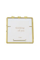 Fotolijstje Thinking of you hartjes
