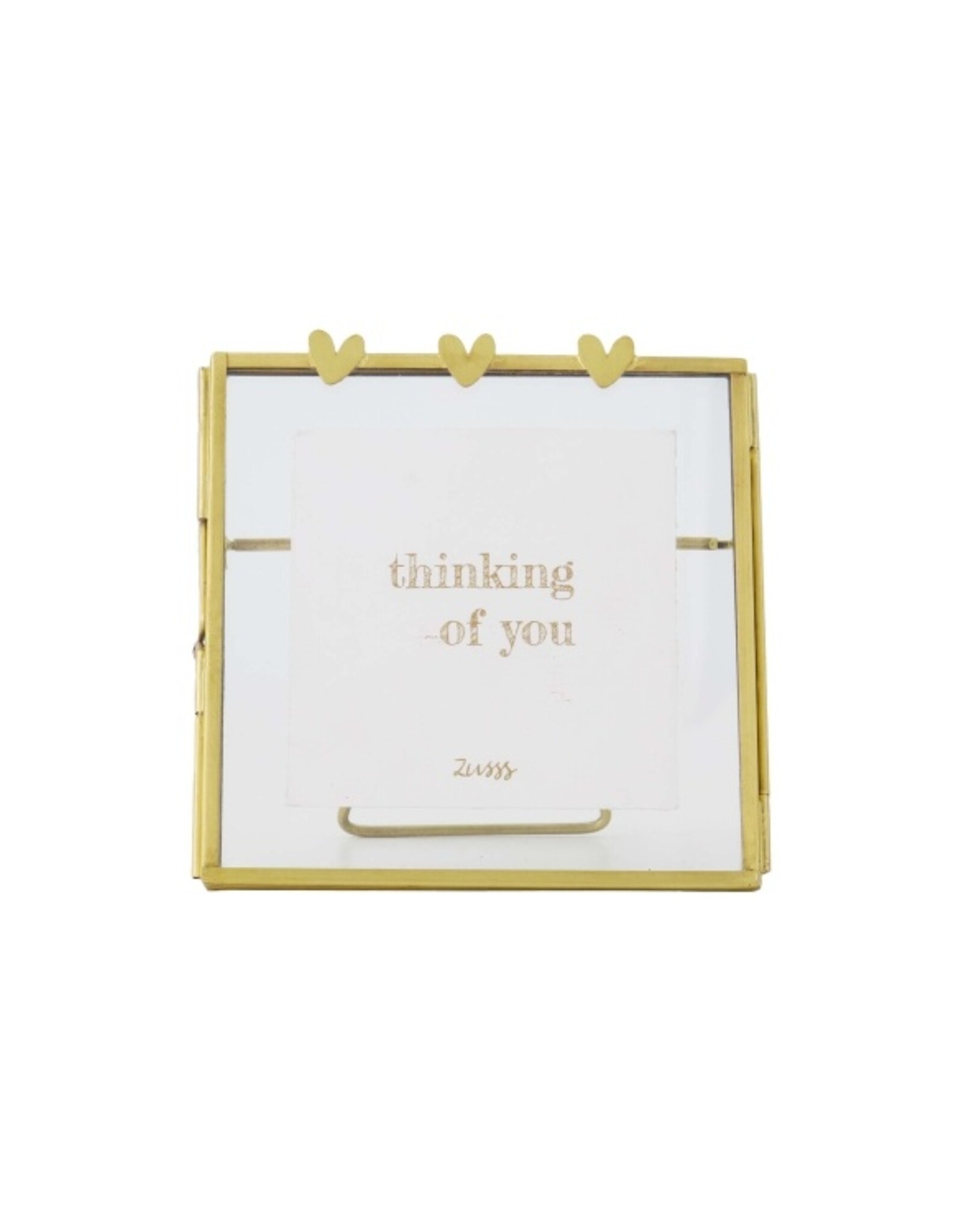 Fotolijstje Thinking of you hartjes