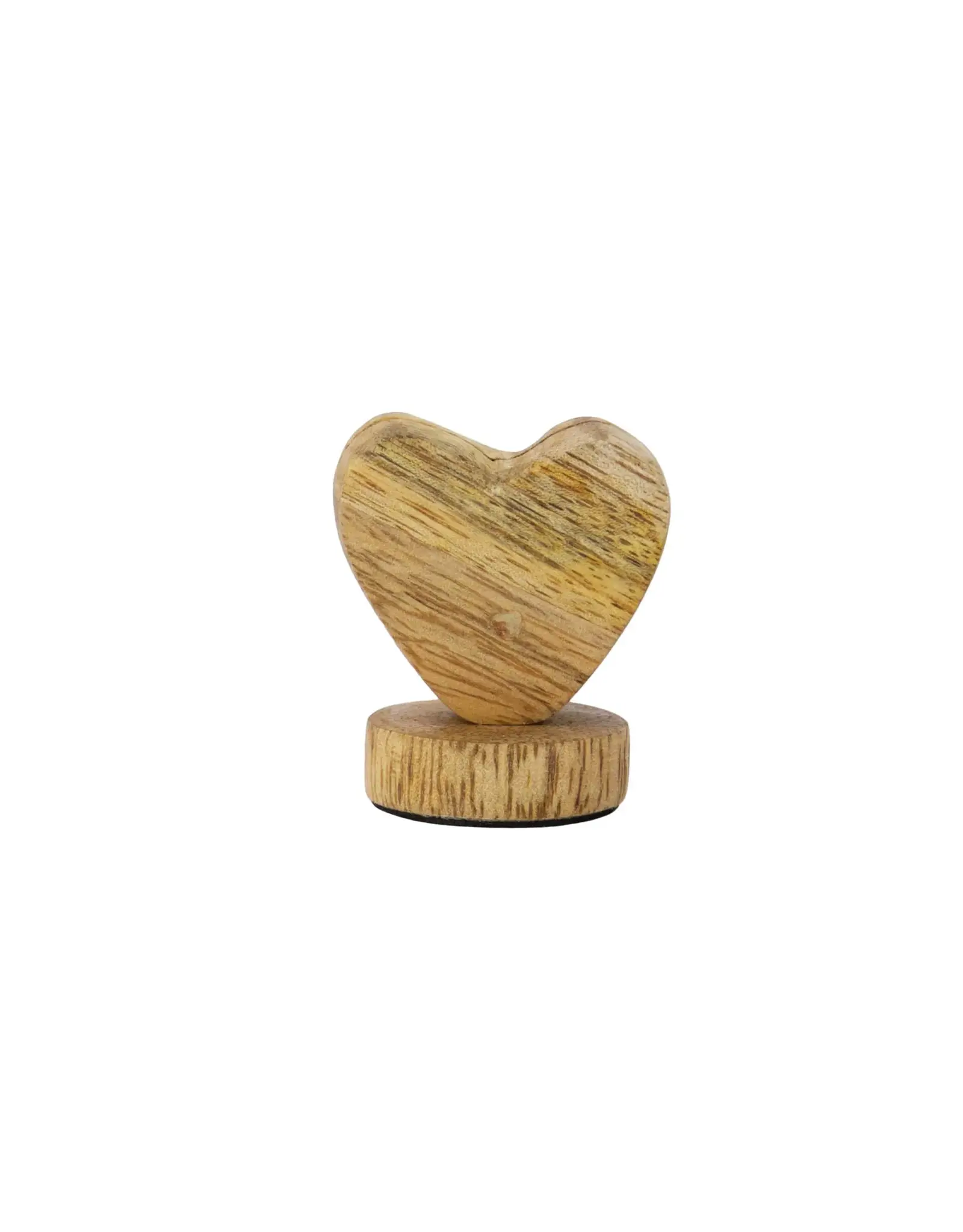 Kaartenstandaard hartje hout