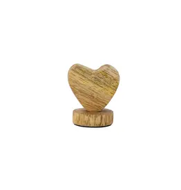 Kaartenstandaard hartje hout