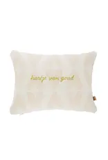 Kussen hartje van goud