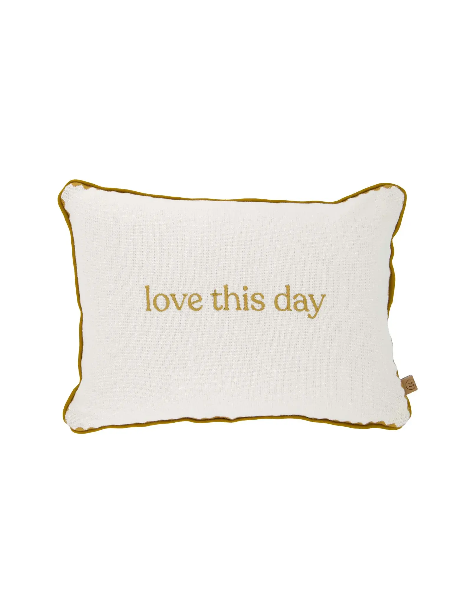 Kussen love this day