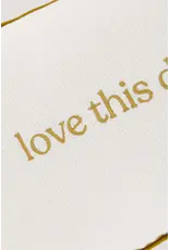 Kussen love this day