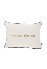 Kussen you are the sun