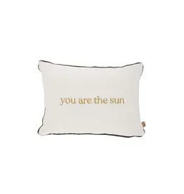 Kussen you are the sun