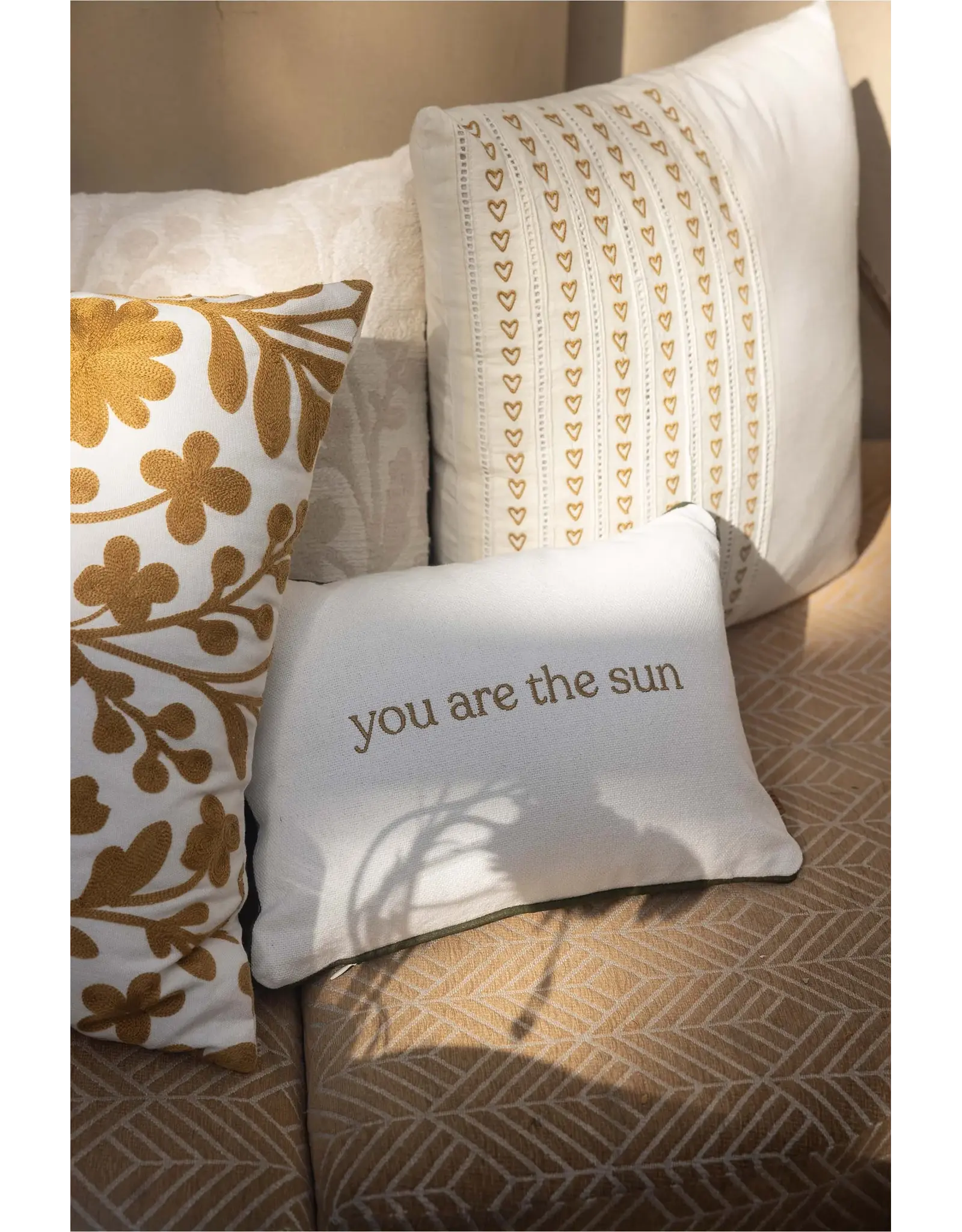 Kussen you are the sun