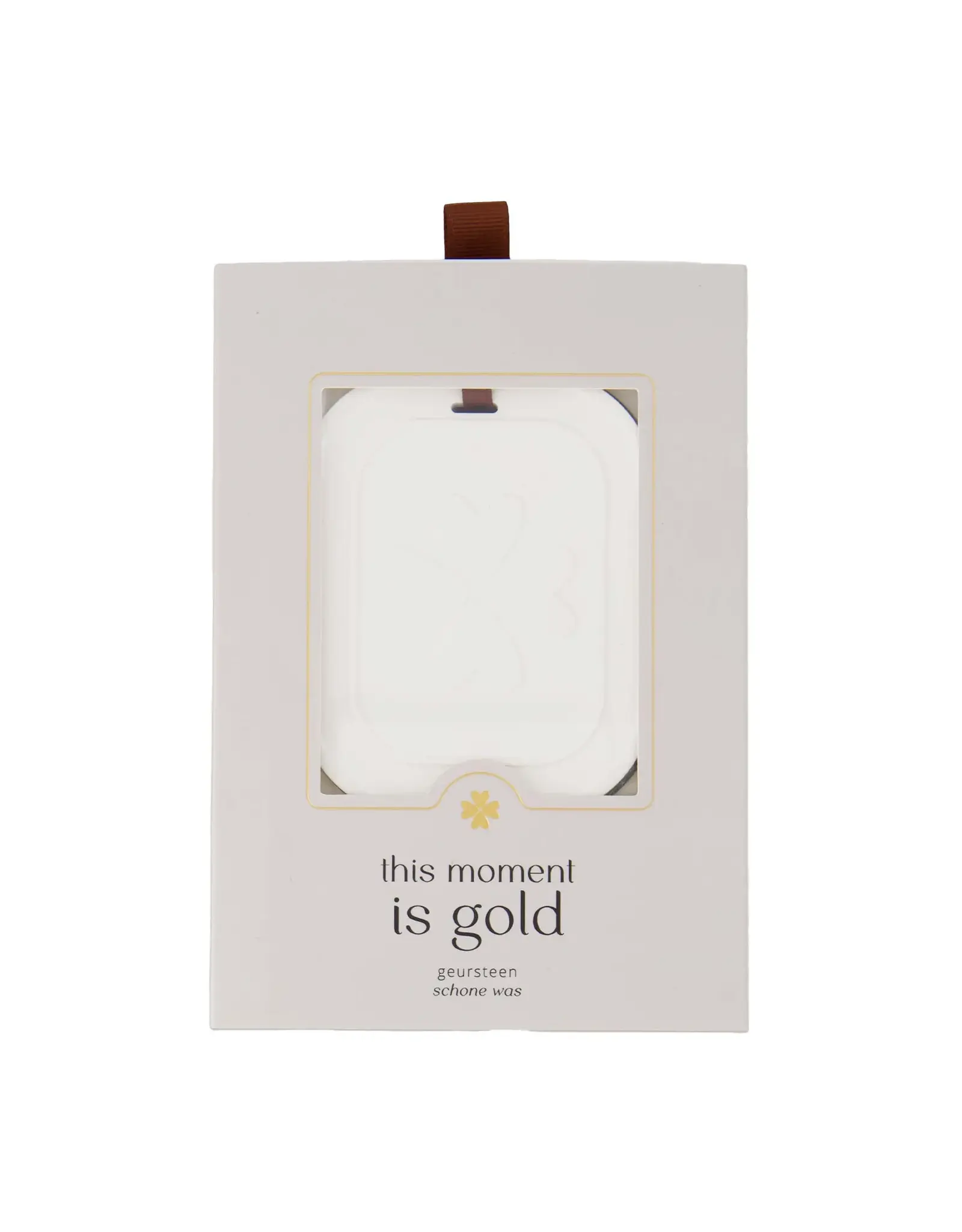 Geursteen this moment is gold