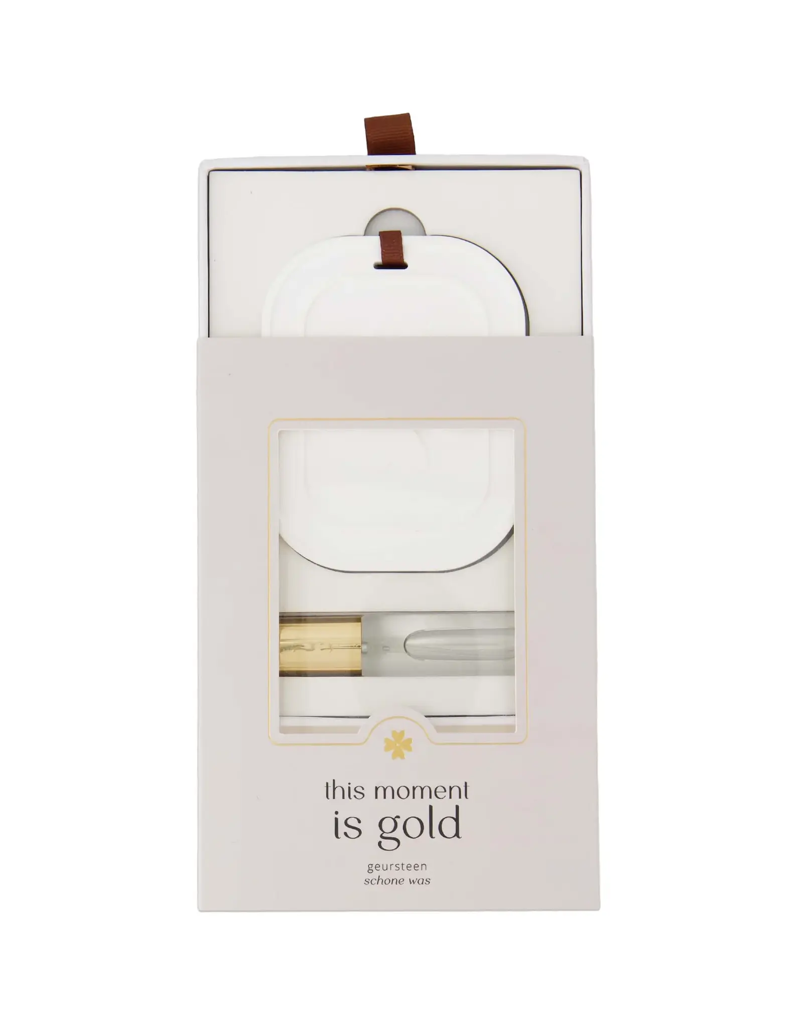 Geursteen this moment is gold