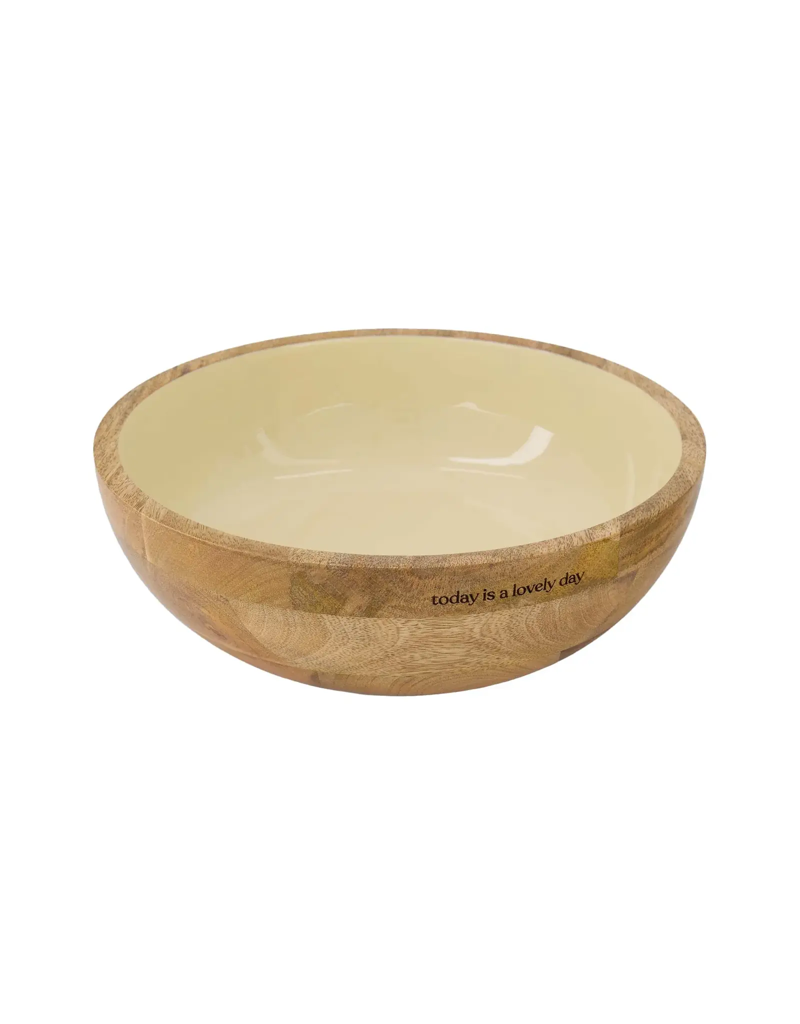 Schaal hout lovely day