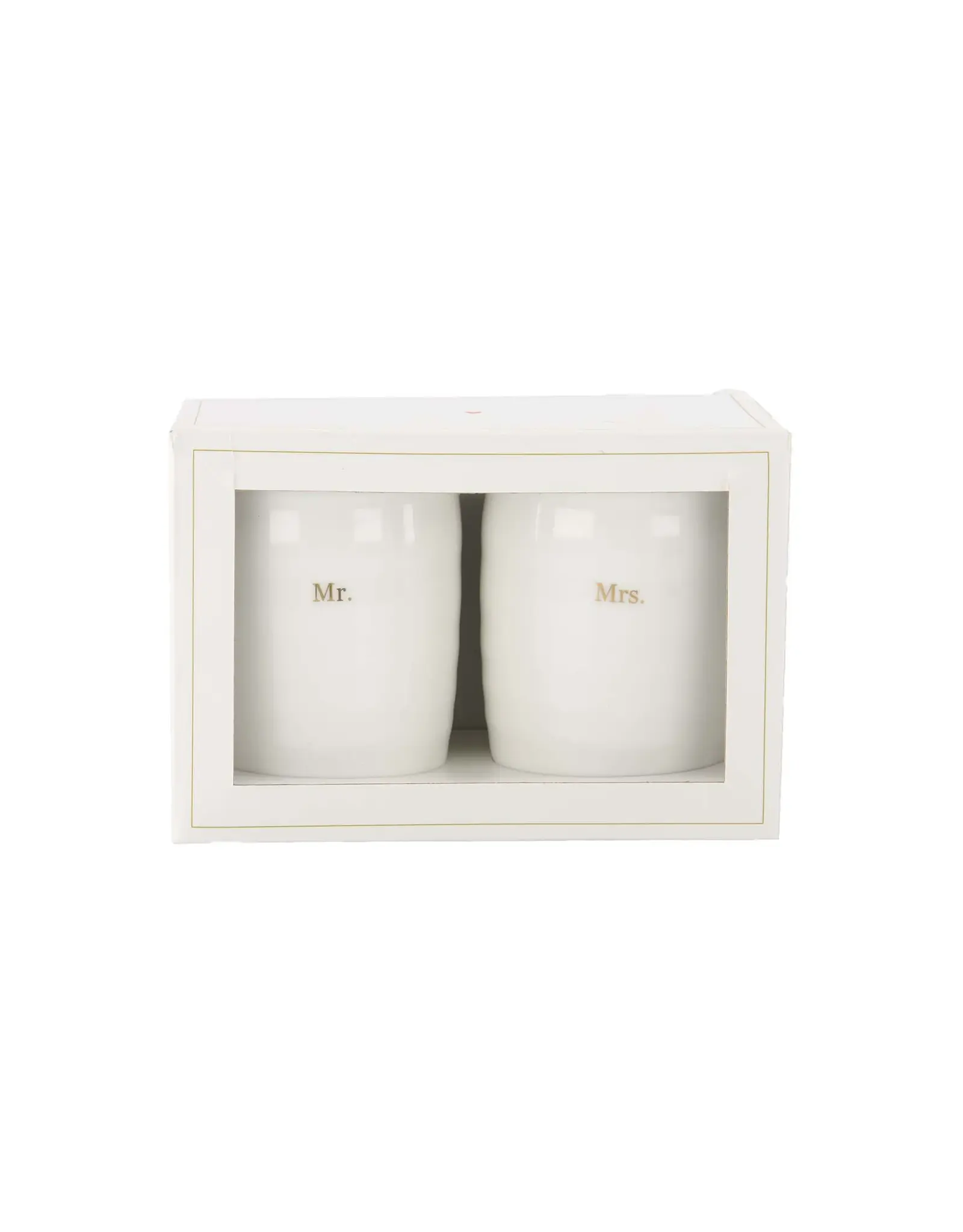 Set mokken Mr & Mrs