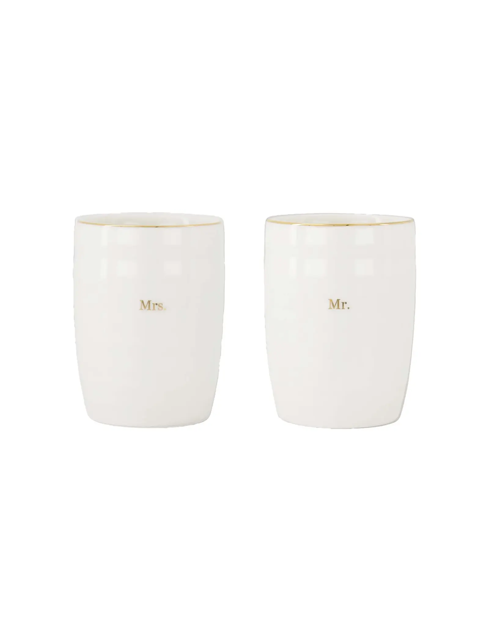 Set mokken Mr & Mrs