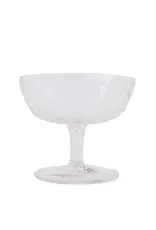 Coupe glas hartje