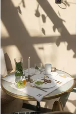 Drinkglas glas hartje