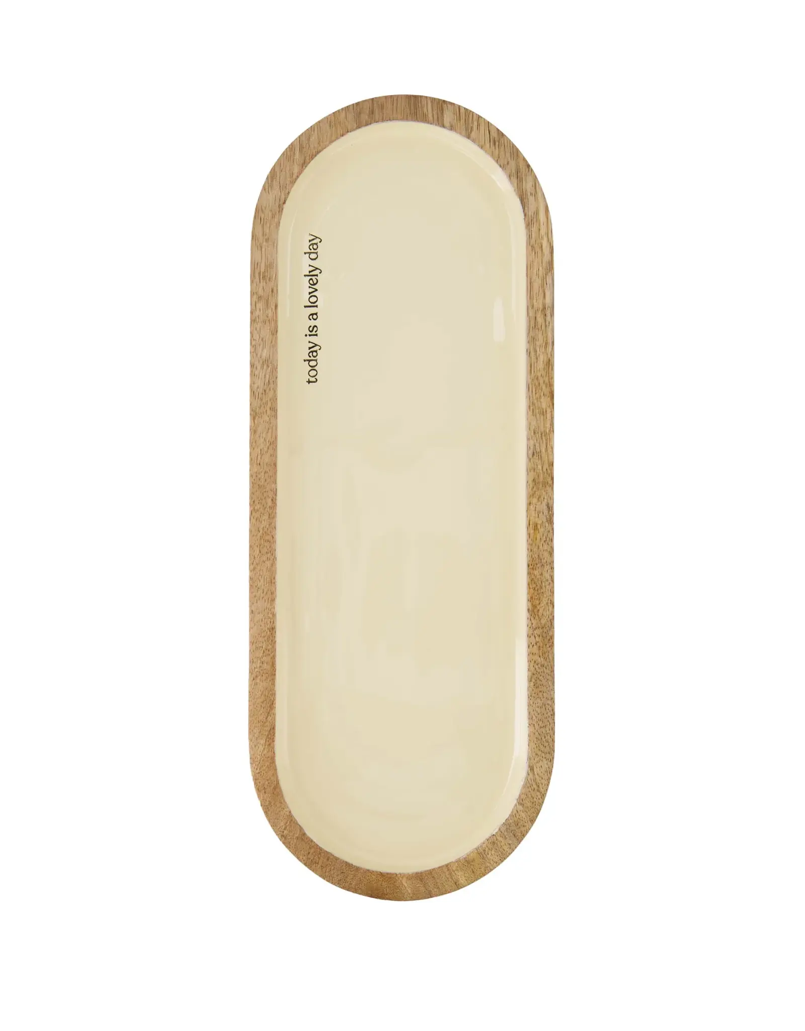 Serveerplank today is a lovely day