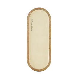 Serveerplank today is a lovely day