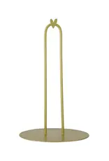 Keukenrolhouder goud