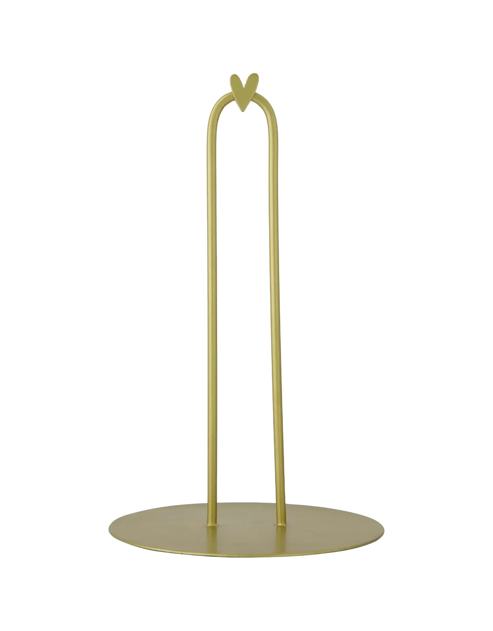 Keukenrolhouder goud