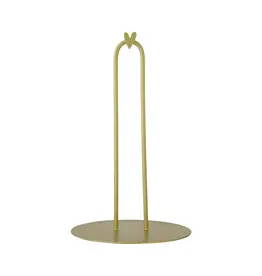 Keukenrolhouder goud