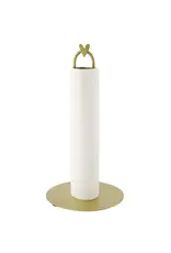 Keukenrolhouder goud