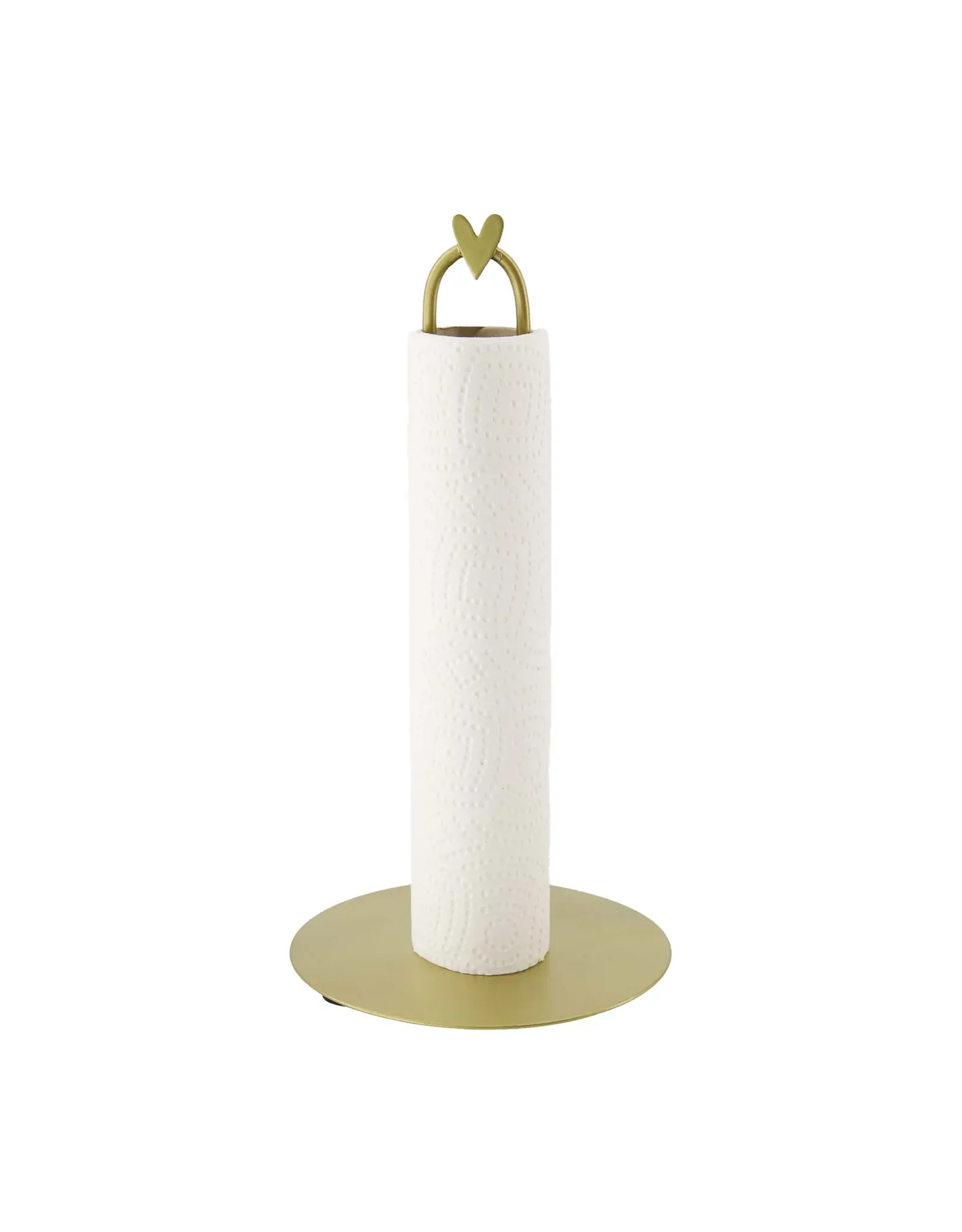 Keukenrolhouder goud