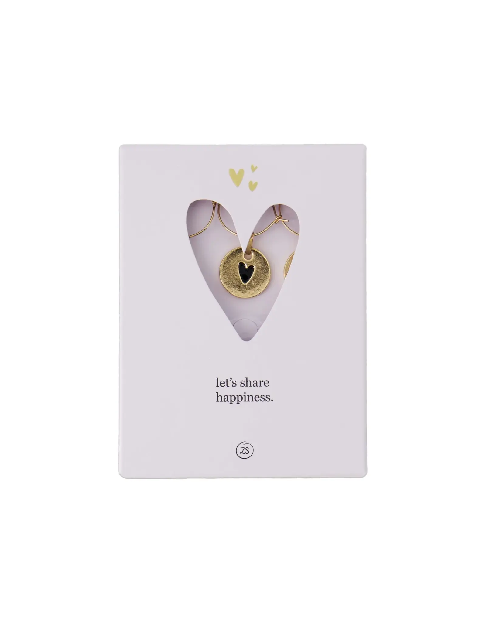 Set 6 wijnglashangers doosje