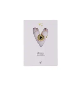 Set 6 wijnglashangers doosje