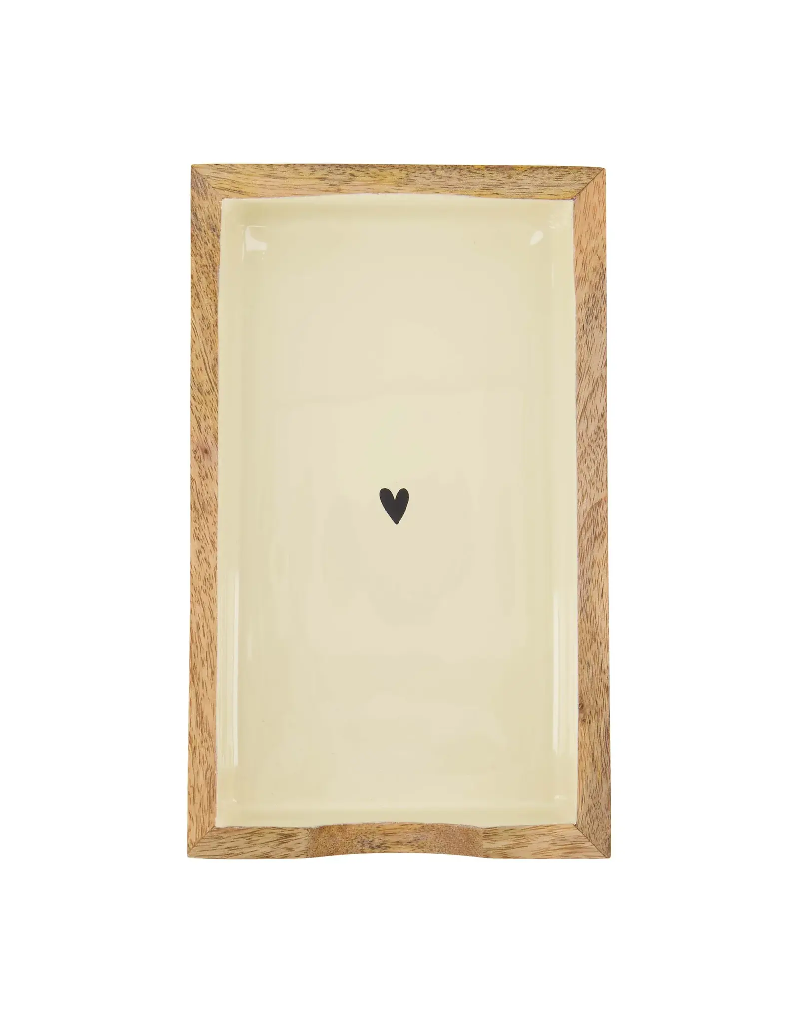 Servethouder hout rechthoek