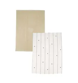 Keukenset strepen hartjes