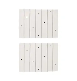 Set 2 placemats