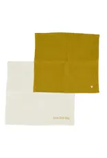 Set 2 vaatdoekjes love this day hartje