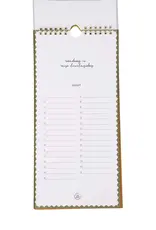 Verjaardagskalender Lievelingsdag