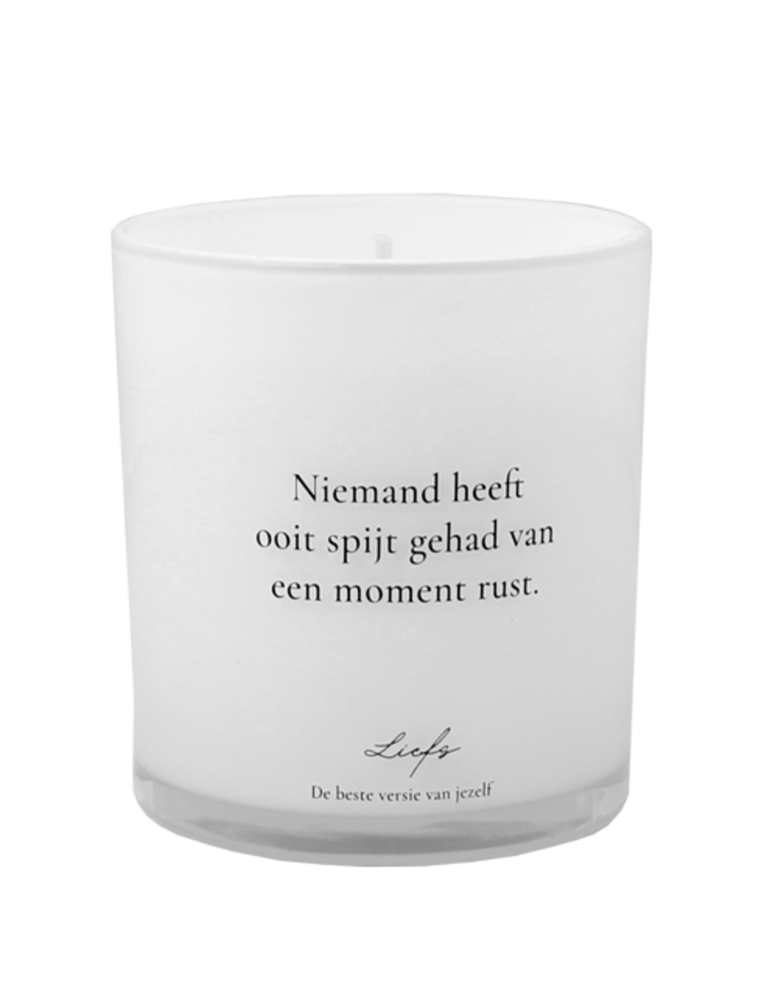 Geurkaars Neem een moment van rust