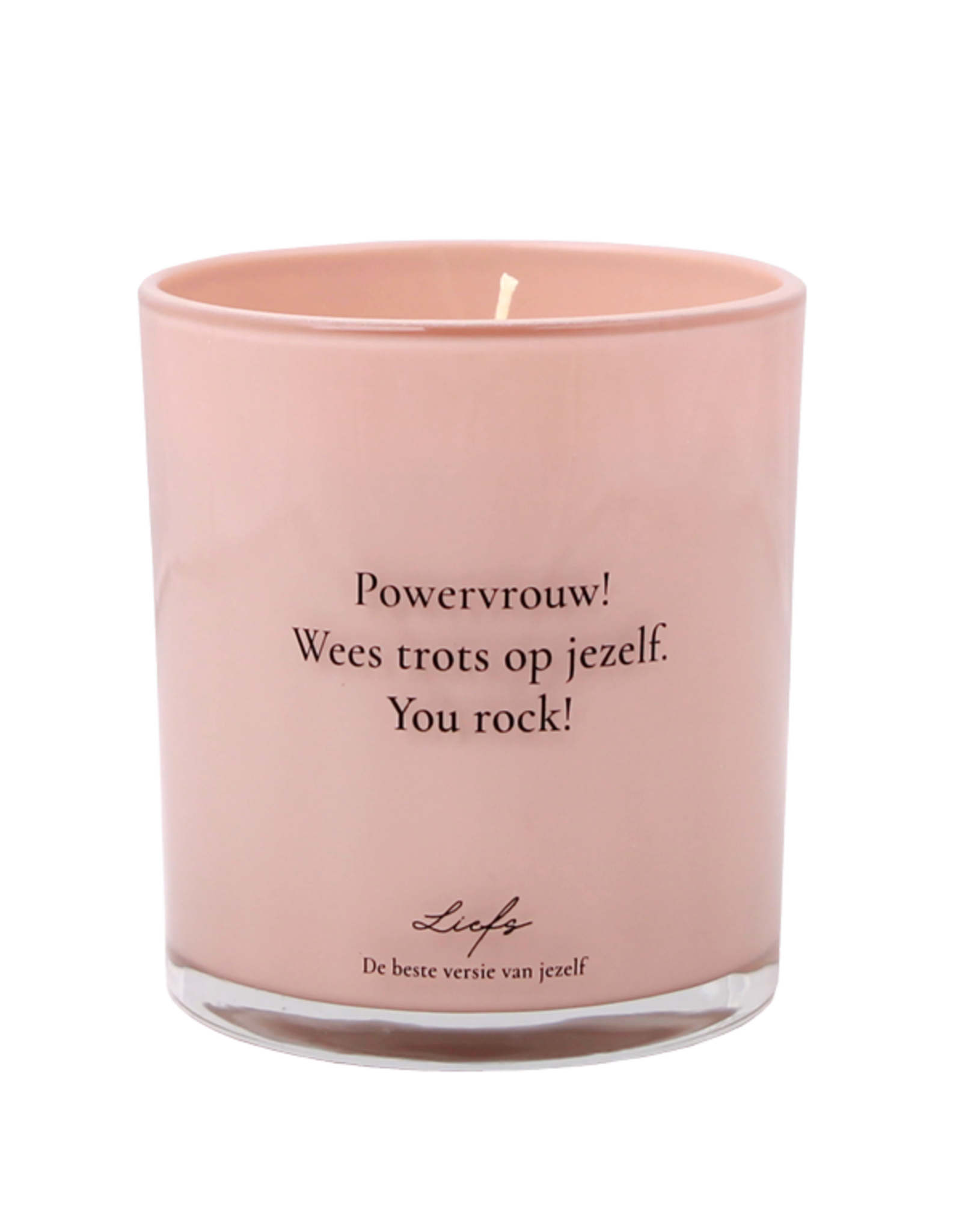 Geurkaars Powervrouw! Wees trots