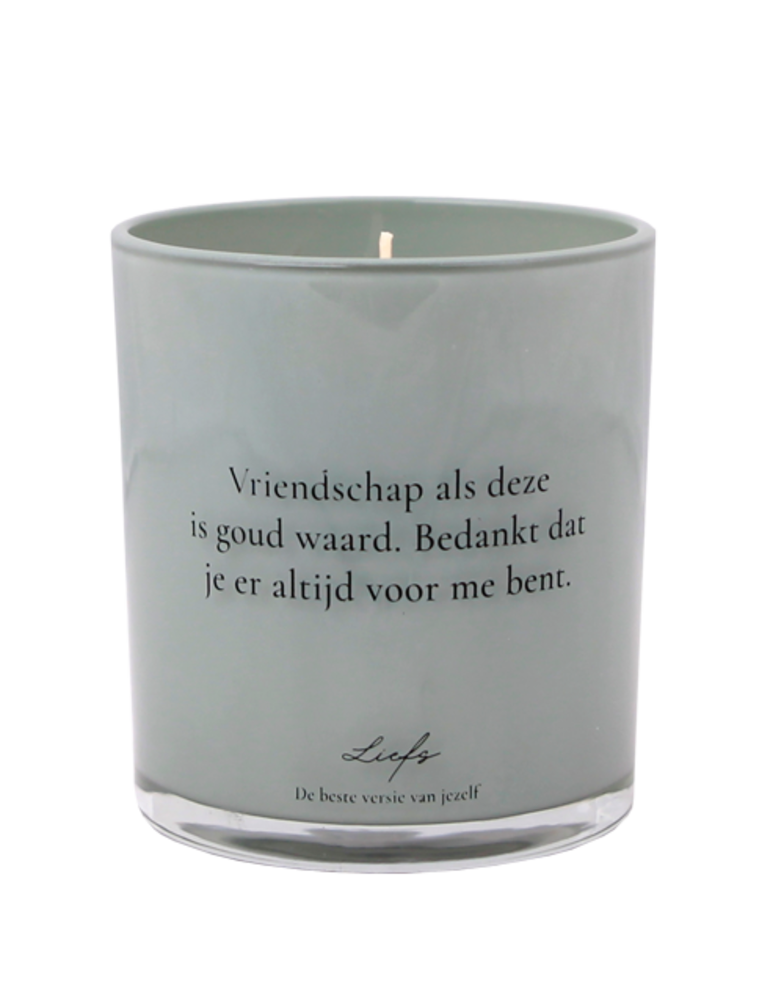 Geurkaars Vriendschap als deze is goud waard