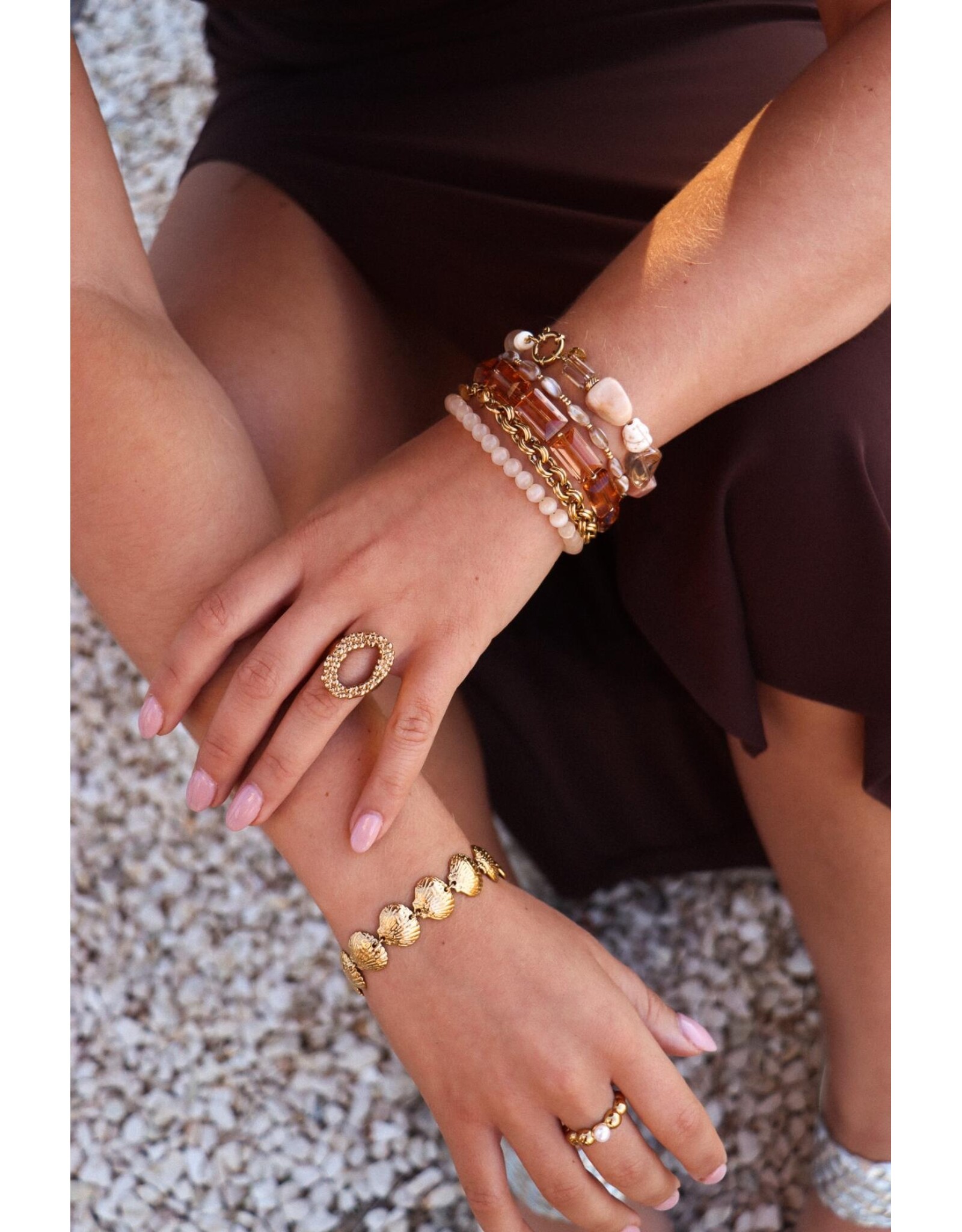 Armband shells