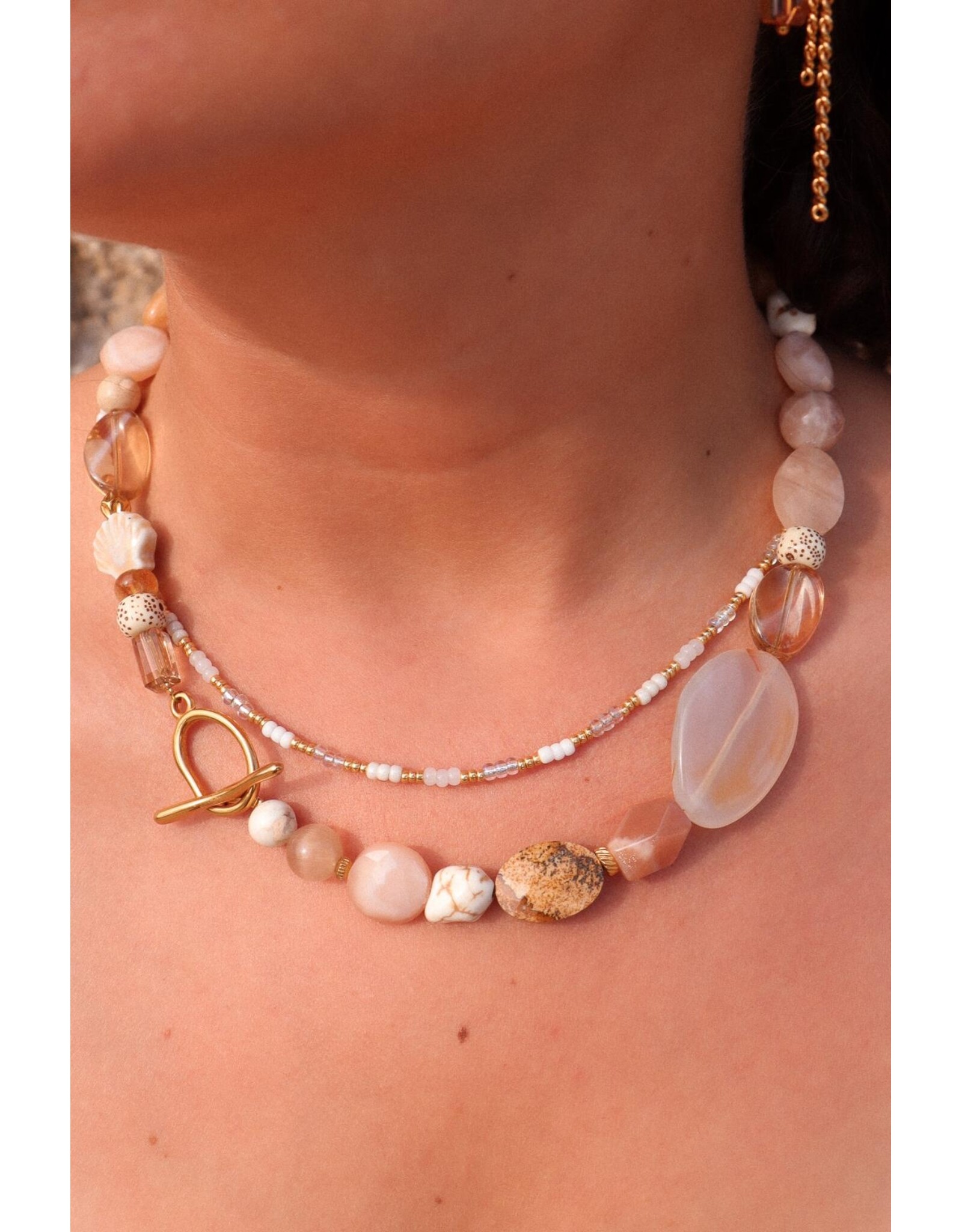 Ketting white