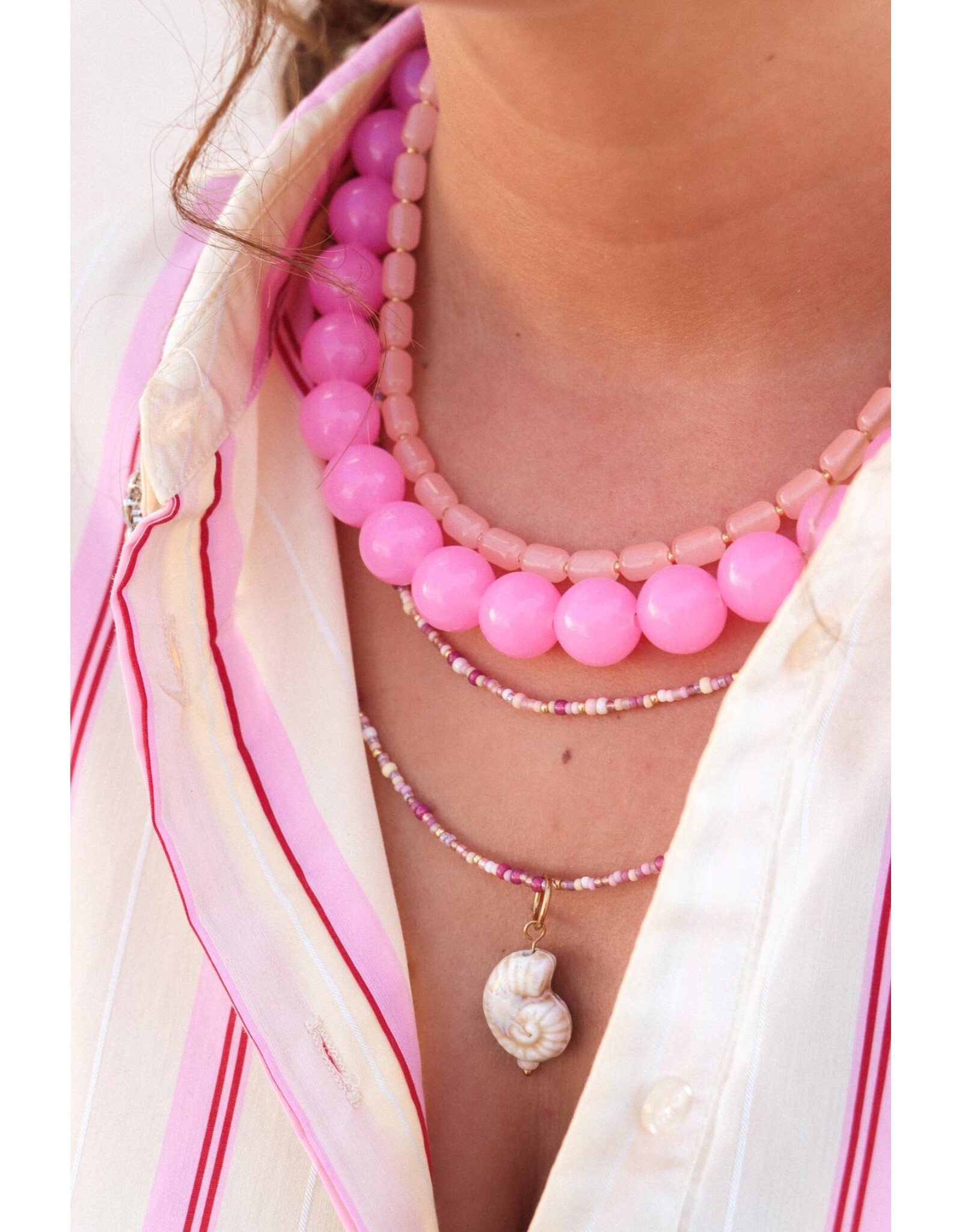 Ketting peachy