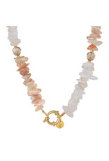 Ketting beige rock