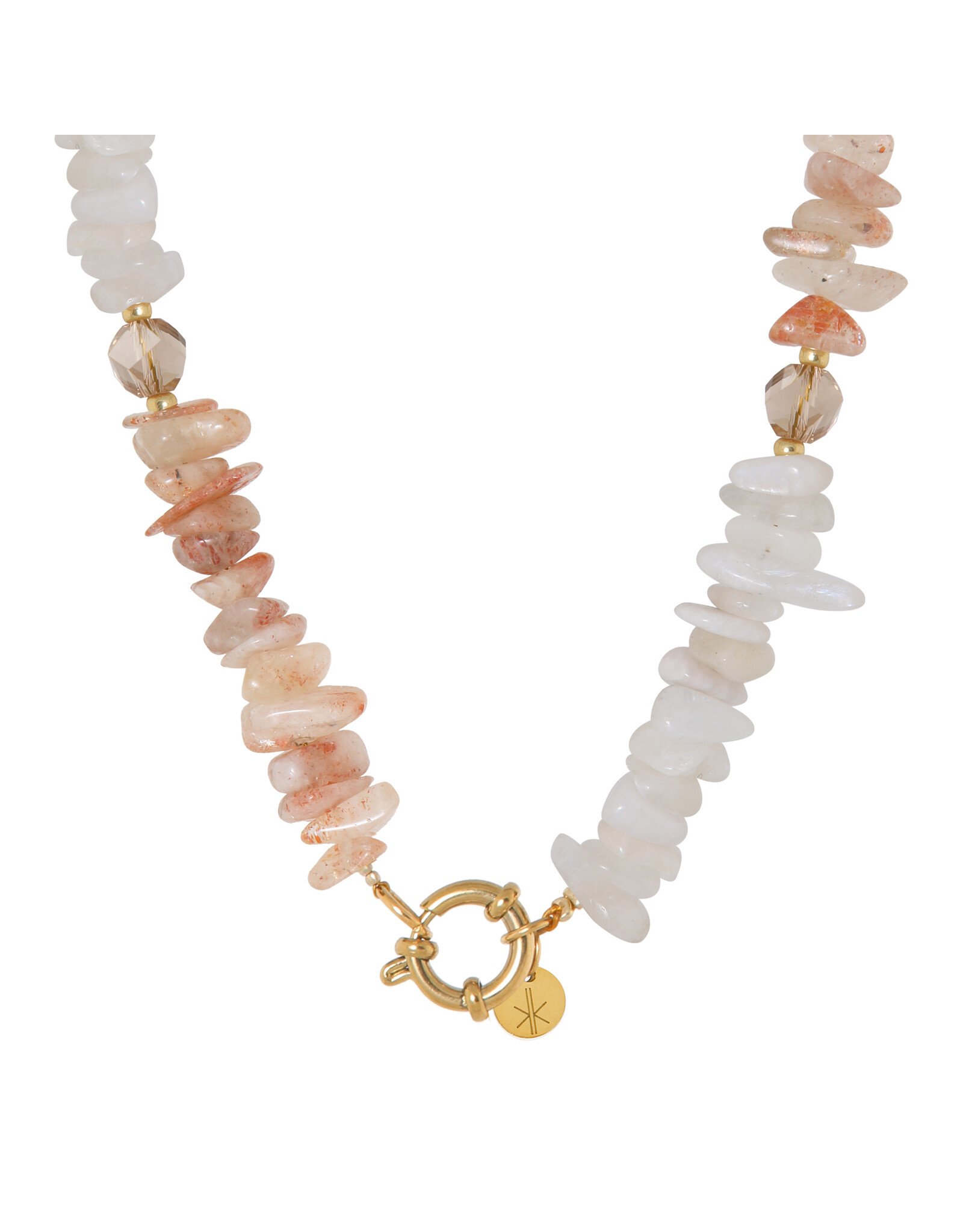 Ketting beige rock