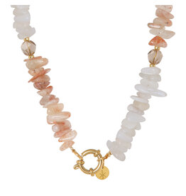 Ketting beige rock
