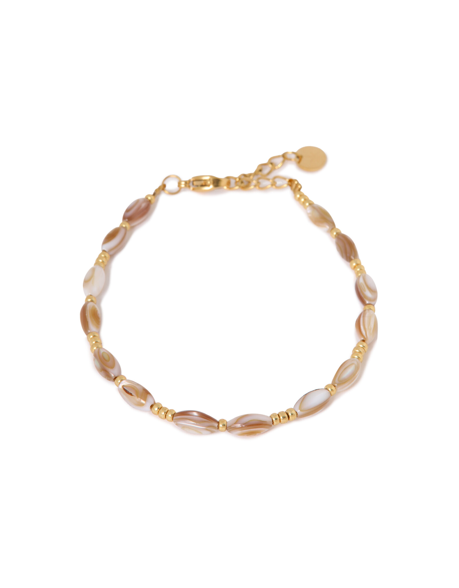 Armband natural shell