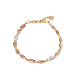 Armband natural shell