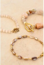 Armband natural shell