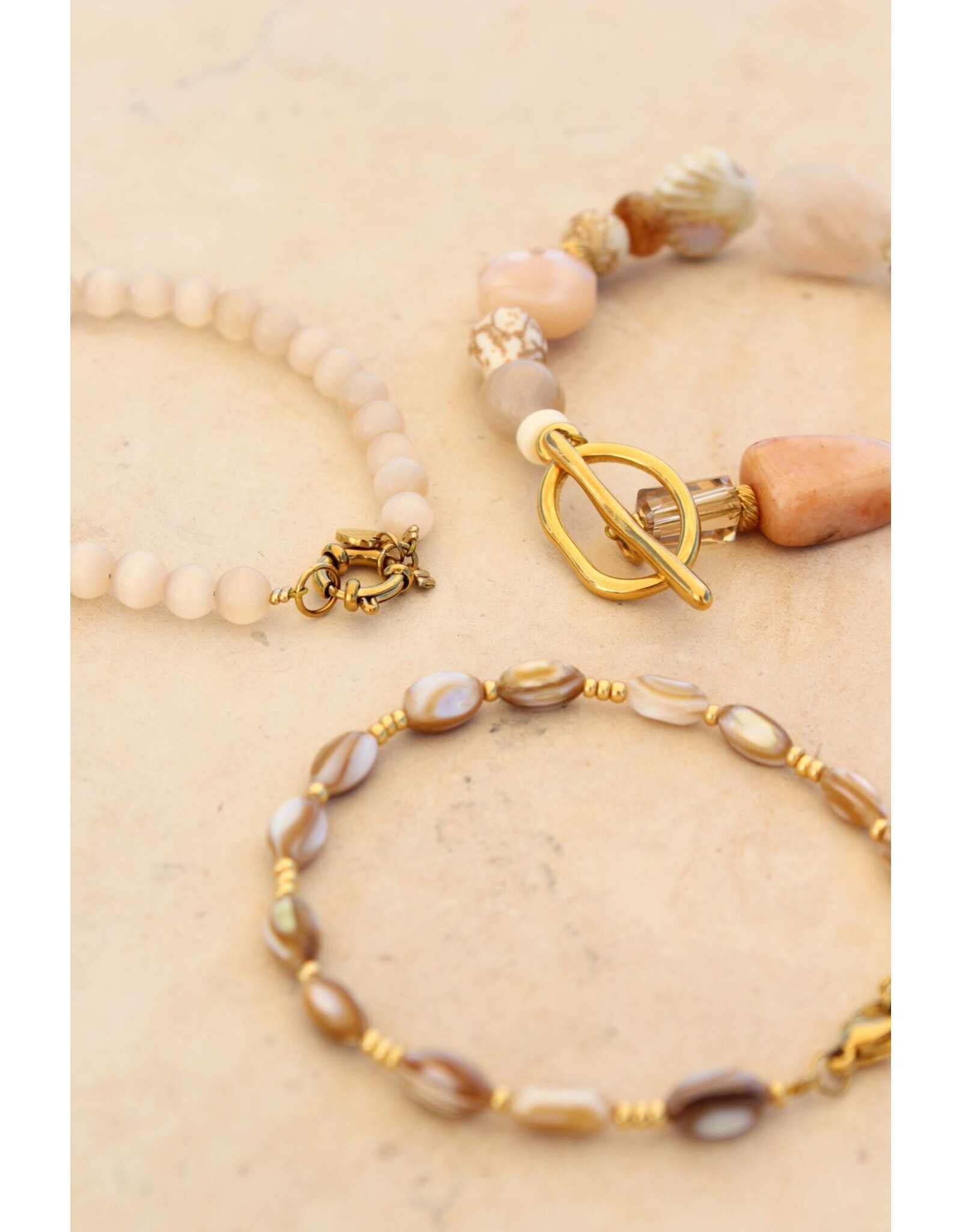 Armband natural shell