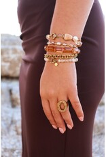 Armband natural shell