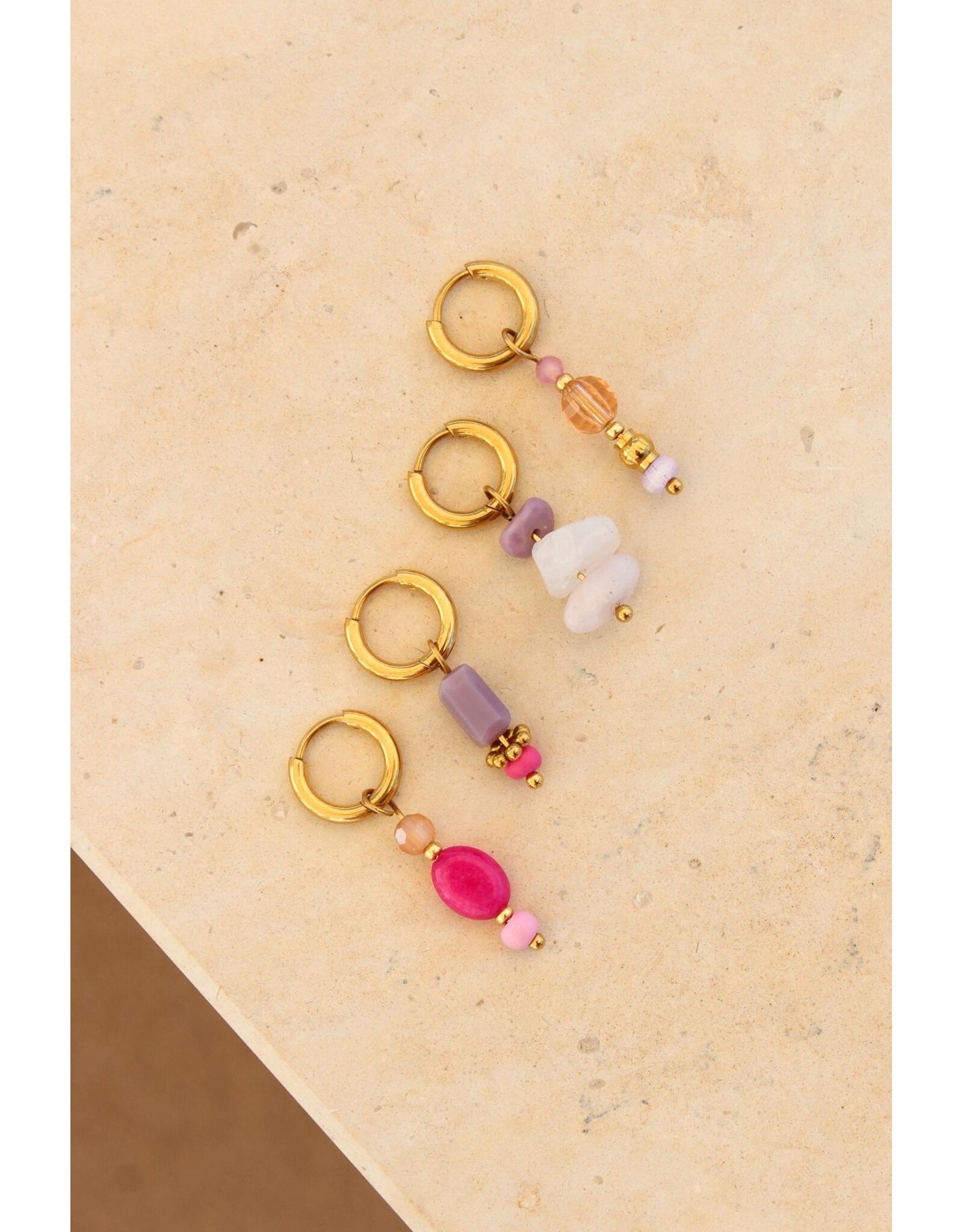 Oorring dolly 1 stuk