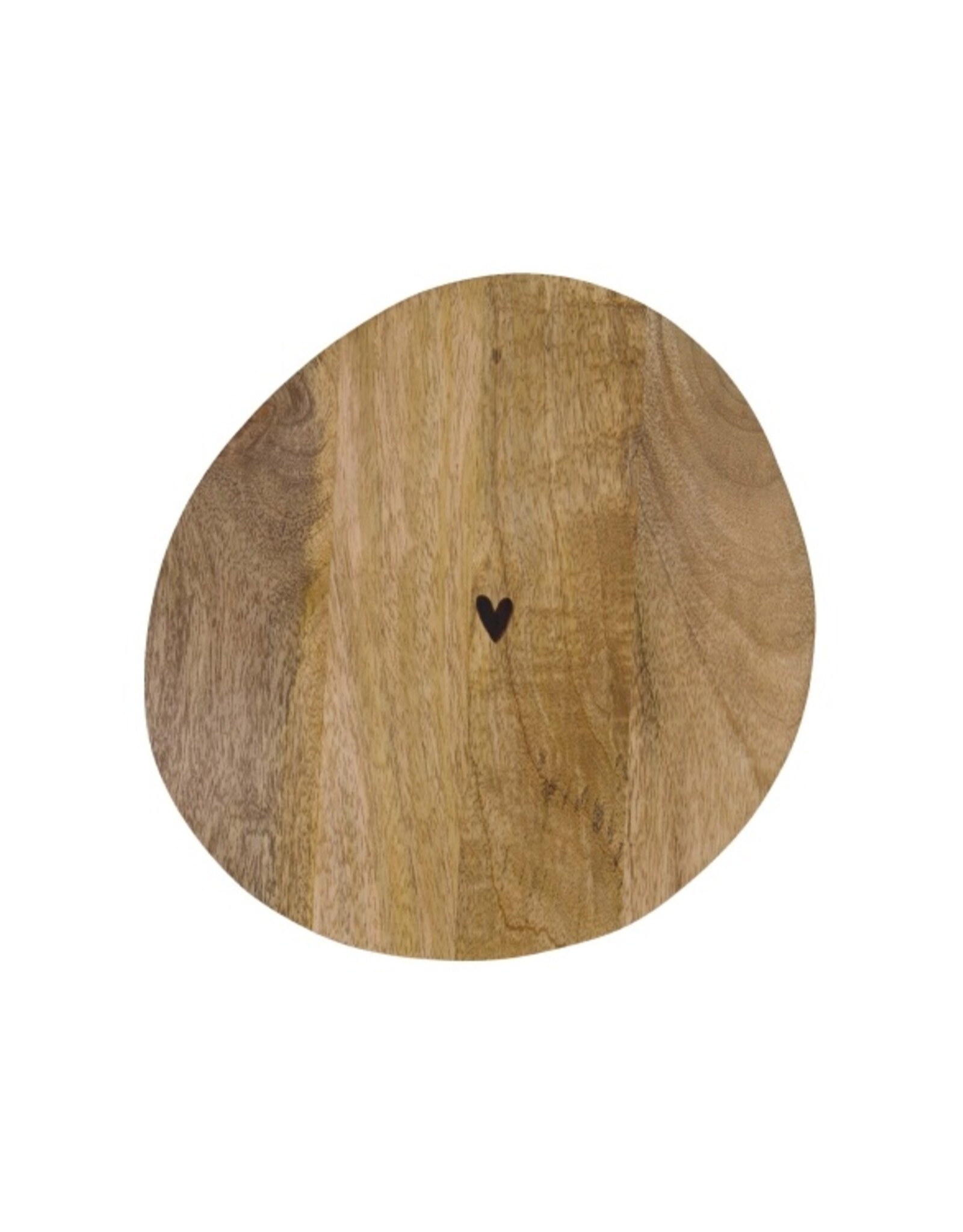Serveerplank rond